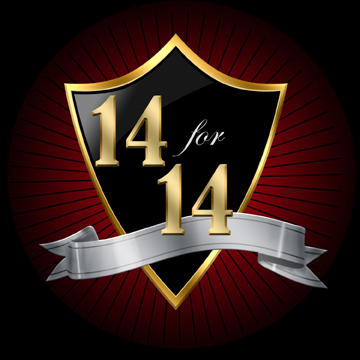 14-for-14 Logo